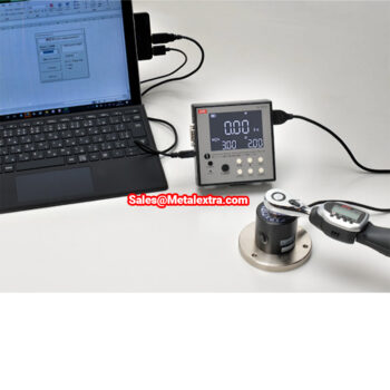 Alternative view of KTC Torque Wrench Checker GECH1500-08 (20Nm - 1500Nm) Accuracy; ± 0.5%, Output USB - RS-232C