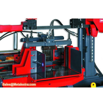 KARMETAL Bundle Cutting Bandsaw WOS 600x700 (Motor; 7.4 HP, 5.5 kW) Angle 90°; 600 x 700 mm - Image 10