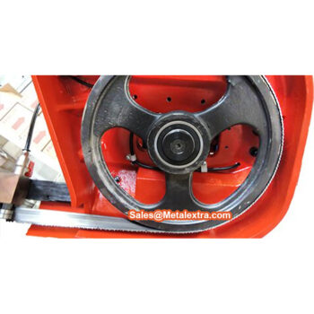 KARMETAL Manual Miter Bandsaw KMT CRAFT 220x250 (Motor 1.1KW/1.475HP ~1400 RPM) Cutting 60°; 90 x 85 mm, Cutting 45°; 150 x 140 mm - Image 2