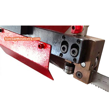 KARMETAL Manual Miter Bandsaw KMT CRAFT 220x250 (Motor 1.1KW/1.475HP ~1400 RPM) Cutting 60°; 90 x 85 mm, Cutting 45°; 150 x 140 mm - Image 3