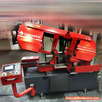 KARMETAL Auto Straight Bandsaw OSA 350x450 PLC (Motor; 5.4 HP/4 kW ~ 1.400 rpm) Angle 90°; 350 x 450 mm - Image 10