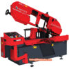 KARMETAL Auto Straight Bandsaw OSA 350x450 PLC (Motor; 5.4 HP/4 kW ~ 1.400 rpm) Angle 90°; 350 x 450 mm