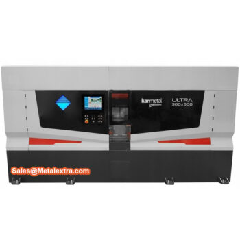 Alternative view of KARMETAL Automatic Bandsaw ULTRA 300X300 (Motor; 28 HP, 21 kW, ~ 1500 rpm) Angle 90°; 300 x 300 mm