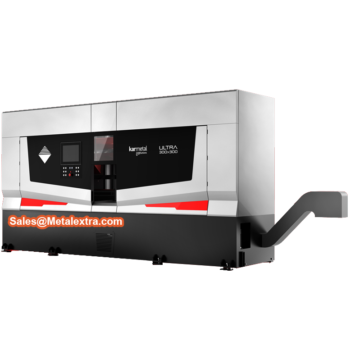 KARMETAL Automatic Bandsaw ULTRA 300X300 (Motor; 28 HP, 21 kW, ~ 1500 rpm) Angle 90°; 300 x 300 mm - Image 3