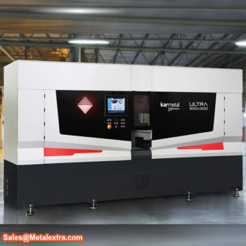 KARMETAL Automatic Bandsaw ULTRA 300X300 (Motor; 28 HP, 21 kW, ~ 1500 rpm) Angle 90°; 300 x 300 mm - Image 5