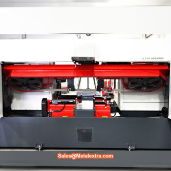 KARMETAL Automatic Bandsaw ULTRA 300X300 (Motor; 28 HP, 21 kW, ~ 1500 rpm) Angle 90°; 300 x 300 mm - Image 13