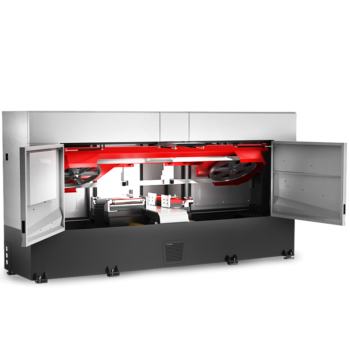 KARMETAL Automatic Bandsaw ULTRA 300X300 (Motor; 28 HP, 21 kW, ~ 1500 rpm) Angle 90°; 300 x 300 mm - Image 4