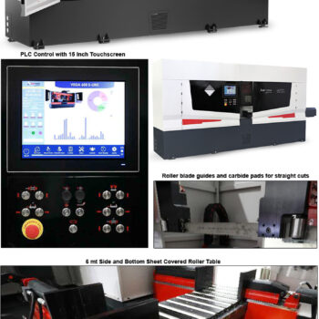 KARMETAL Automatic Bandsaw ULTRA 300X300 (Motor; 28 HP, 21 kW, ~ 1500 rpm) Angle 90°; 300 x 300 mm - Image 15