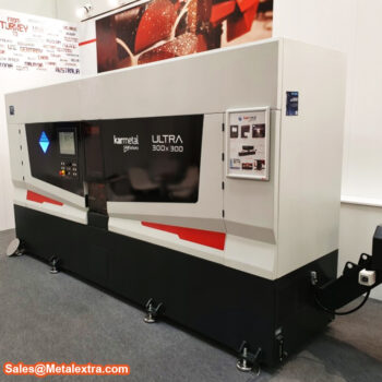 KARMETAL Automatic Bandsaw ULTRA 300X300 (Motor; 28 HP, 21 kW, ~ 1500 rpm) Angle 90°; 300 x 300 mm - Image 6