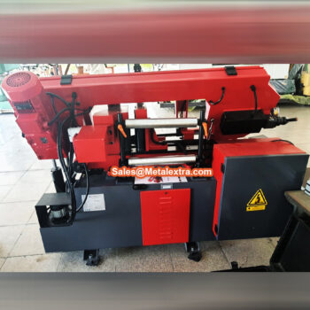 KARMETAL Automatic Miter Band Saws ODG 350x400 PLC (Motor 4KW/5.4HP ~1400 RPM) Cutting 90°; 270 x 400 mm, 45°; 270 x 280 mm, 60°; 150 x 160 mm - Image 4
