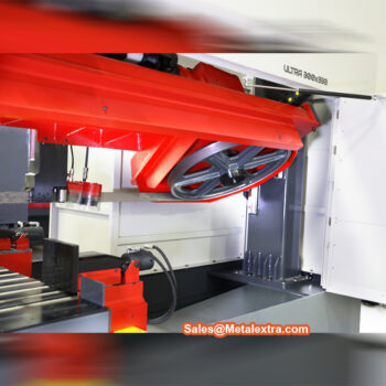 KARMETAL Automatic Bandsaw ULTRA 300X300 (Motor; 28 HP, 21 kW, ~ 1500 rpm) Angle 90°; 300 x 300 mm - Image 12