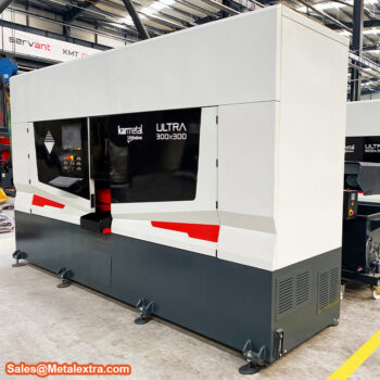 KARMETAL Automatic Bandsaw ULTRA 300X300 (Motor; 28 HP, 21 kW, ~ 1500 rpm) Angle 90°; 300 x 300 mm - Image 9