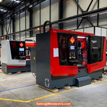 KARMETAL Automatic Bandsaw VEGA 650x650 (Motor; 10 HP/7,5 kW, ~ 1.500 rpm) Angle 90°; 650 x 650mm - Image 4