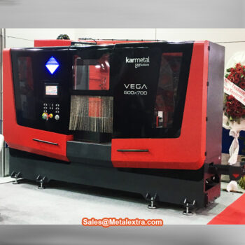 KARMETAL Automatic Bandsaw VEGA 650x650 (Motor; 10 HP/7,5 kW, ~ 1.500 rpm) Angle 90°; 650 x 650mm - Image 3