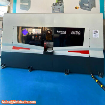 KARMETAL Automatic Bandsaw ULTRA 300X300 (Motor; 28 HP, 21 kW, ~ 1500 rpm) Angle 90°; 300 x 300 mm - Image 10