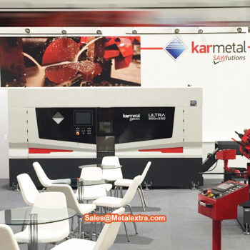 KARMETAL Automatic Bandsaw ULTRA 300X300 (Motor; 28 HP, 21 kW, ~ 1500 rpm) Angle 90°; 300 x 300 mm - Image 8