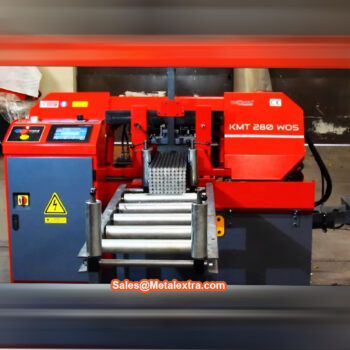 KARMETAL Bundle Bandsaw WOS 280x300 (Motor; 2.95 HP/2.2 kW ~ 1.400 rpm) Angle 90°; 280 x 300 mm - Image 5