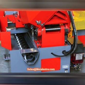 KARMETAL Bundle Bandsaw WOS 280x300 (Motor; 2.95 HP/2.2 kW ~ 1.400 rpm) Angle 90°; 280 x 300 mm - Image 4
