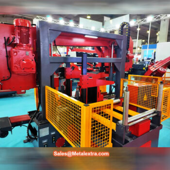 KARMETAL Bundle Cutting Bandsaw WOS 600x700 (Motor; 7.4 HP, 5.5 kW) Angle 90°; 600 x 700 mm - Image 8