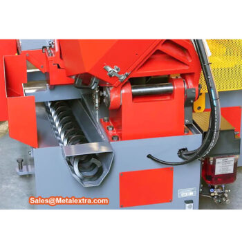 KARMETAL Bundle Cutting Bandsaw WOS 600x700 (Motor; 7.4 HP, 5.5 kW) Angle 90°; 600 x 700 mm - Image 7