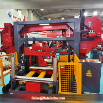 Alternative view of KARMETAL Bundle Cutting Bandsaw WOS 600x700 (Motor; 7.4 HP, 5.5 kW) Angle 90°; 600 x 700 mm