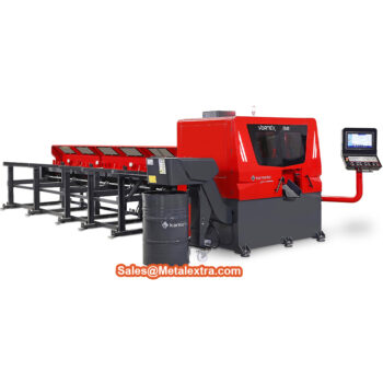 KARMETAL Automatic Circular Saw VORTEX 150 (Motor; 25 HP/19 kW, ~ 1.200 rpm, Saw; Ø460 x 2.7 mm - Ø460 x 3/5 mm) Range; Ø18mm - ≤Ø153 mm - Image 3