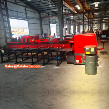 KARMETAL Automatic Circular Saw VORTEX 150 (Motor; 25 HP/19 kW, ~ 1.200 rpm, Saw; Ø460 x 2.7 mm - Ø460 x 3/5 mm) Range; Ø18mm - ≤Ø153 mm - Image 4