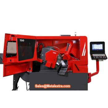 Alternative view of KARMETAL Automatic Circular Saw VORTEX 150 (Motor; 25 HP/19 kW, ~ 1.200 rpm, Saw; Ø460 x 2.7 mm - Ø460 x 3/5 mm) Range; Ø18mm - ≤Ø153 mm