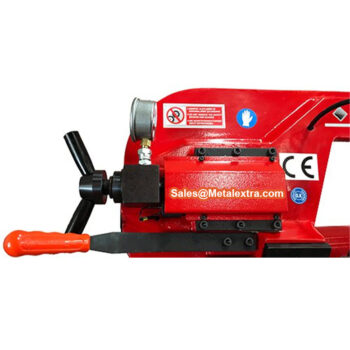 KARMETAL Manual Miter Bandsaw KMT CRAFT 220x250 (Motor 1.1KW/1.475HP ~1400 RPM) Cutting 60°; 90 x 85 mm, Cutting 45°; 150 x 140 mm - Image 4