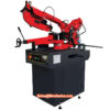 KARMETAL Manual Miter Bandsaw KMT CRAFT 220x250 (Motor 1.1KW/1.475HP ~1400 RPM) Cutting 60°; 90 x 85 mm, Cutting 45°; 150 x 140 mm
