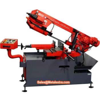 Alternative view of KARMETAL Manual  Mitre Band Saws KMT CRAFT 250x310 DM (Motor 1.5KW/2HP ~1400 RPM) Cutting 60°; 135 x 195 mm, Cutting 45°; 195 x 210 mm
