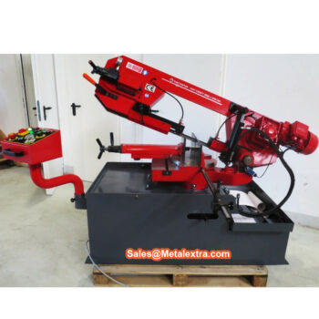 KARMETAL Manual  Mitre Band Saws KMT CRAFT 250x310 DM (Motor 1.5KW/2HP ~1400 RPM) Cutting 60°; 135 x 195 mm, Cutting 45°; 195 x 210 mm - Image 8