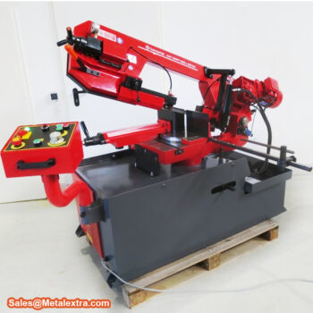 KARMETAL Manual  Mitre Band Saws KMT CRAFT 250x310 DM (Motor 1.5KW/2HP ~1400 RPM) Cutting 60°; 135 x 195 mm, Cutting 45°; 195 x 210 mm - Image 9