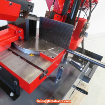 KARMETAL Manual  Mitre Band Saws KMT CRAFT 250x310 DM (Motor 1.5KW/2HP ~1400 RPM) Cutting 60°; 135 x 195 mm, Cutting 45°; 195 x 210 mm - Image 7