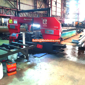 KARMETAL Semi-Auto Miter Band Saws KDG 400x610 DM (Motor 4KW/5.36HP ~1400 RPM) Cutting 0°; 300 x 610 mm, 45°; 300 x 430 mm, 60°; 270 x 300 mm, -45°; 300 x 410 mm - Image 5