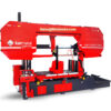 KARMETAL Straight Cutting Bandsaw KSA-D 800x1250 (Motor; 10 HP/7,5 kW ~ 1.500 rpm) Angle 90°; 800 x 1250 mm