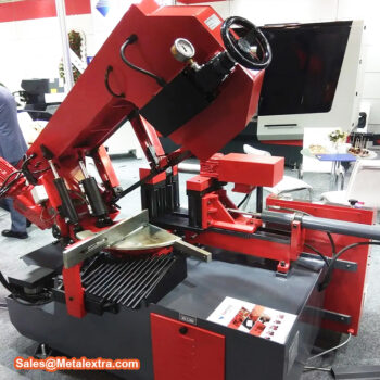 KARMETAL Auto Straight Bandsaw OSA 350x450 PLC (Motor; 5.4 HP/4 kW ~ 1.400 rpm) Angle 90°; 350 x 450 mm - Image 11