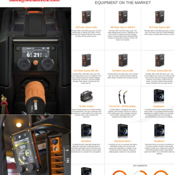 KEMPPI X8 MIG Welder 400, X8100400001, Power: 25 kVA Range: 15-400 A - Image 9