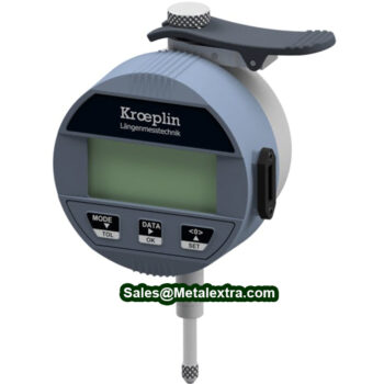 KROEPLIN Digital Test Indicator EM12 (Adjustable Resolution; 0.001mm) Range; 12.7mm/5 Inch - Image 3