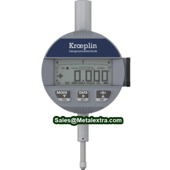 Alternative view of KROEPLIN Digital Test Indicator EM12 (Adjustable Resolution; 0.001mm) Range; 12.7mm/5 Inch