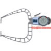 KROEPLIN External Mechanical Caliper D4100 Series IP65 ⌀50mm – ⌀100mm