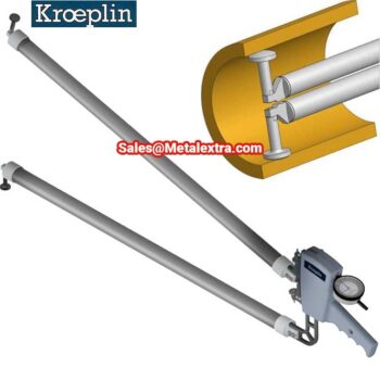 Alternative view of KROEPLIN Internal Measuring Gauge H16200 Series ⌀200mm - ⌀400mm