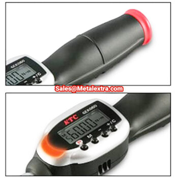 KTC Digital Torque Monkey Spanner Digiratche GEK085-W36, 17 - 85Nm - Image 4