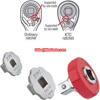 KTC Digital Torque Wrench Digiratche GEK085-R3 (Socket Drive 9.5mm), 17 - 85Nm - Image 5