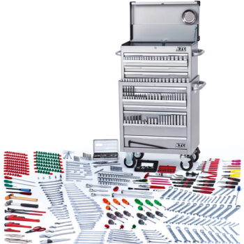 Alternative view of KTC High Mechanical Tool Set SK8601A, 435pcs, SILVER