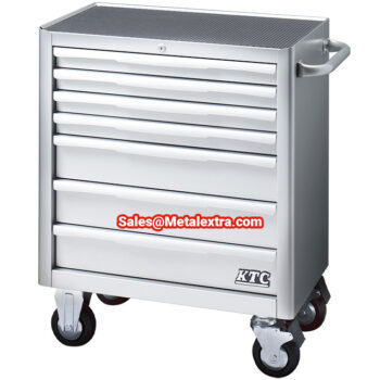 KTC Roller cabinet (7 steps, 7 drawers) EKW-1007, SILVER, 740 x 470 x 910