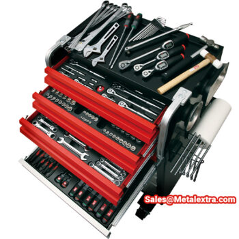 KTC Tool Set Cabinet SK8031EX, 220pcs, 740 x 540 (680) x 1230 - Image 4