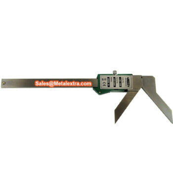 INSIZE Arc Radius Caliper 1189 (DIN862, Grad; 0.01mm) Accuracy; ±0.05mm, Range; ≤Ø150mm - Ø200mm - Image 3
