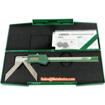 INSIZE Arc Radius Caliper 1189 (DIN862, Grad; 0.01mm) Accuracy; ±0.05mm, Range; ≤Ø150mm - Ø200mm - Image 5