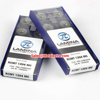 LAMINA Turning Insert MAGIA RCMT-LT1000 for Heavy Turning Steel & Cast Iron - Image 4